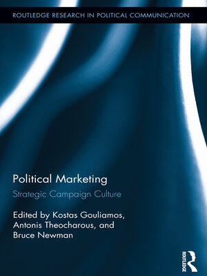 cover image of Political Marketing